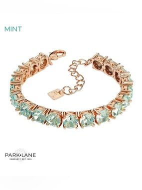 Park Lane MINT Impression Bracelet NWT